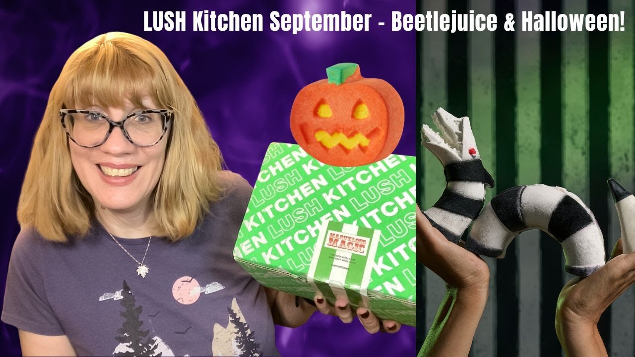 LUSH Kitchen September - Beetlejuice & Halloween!