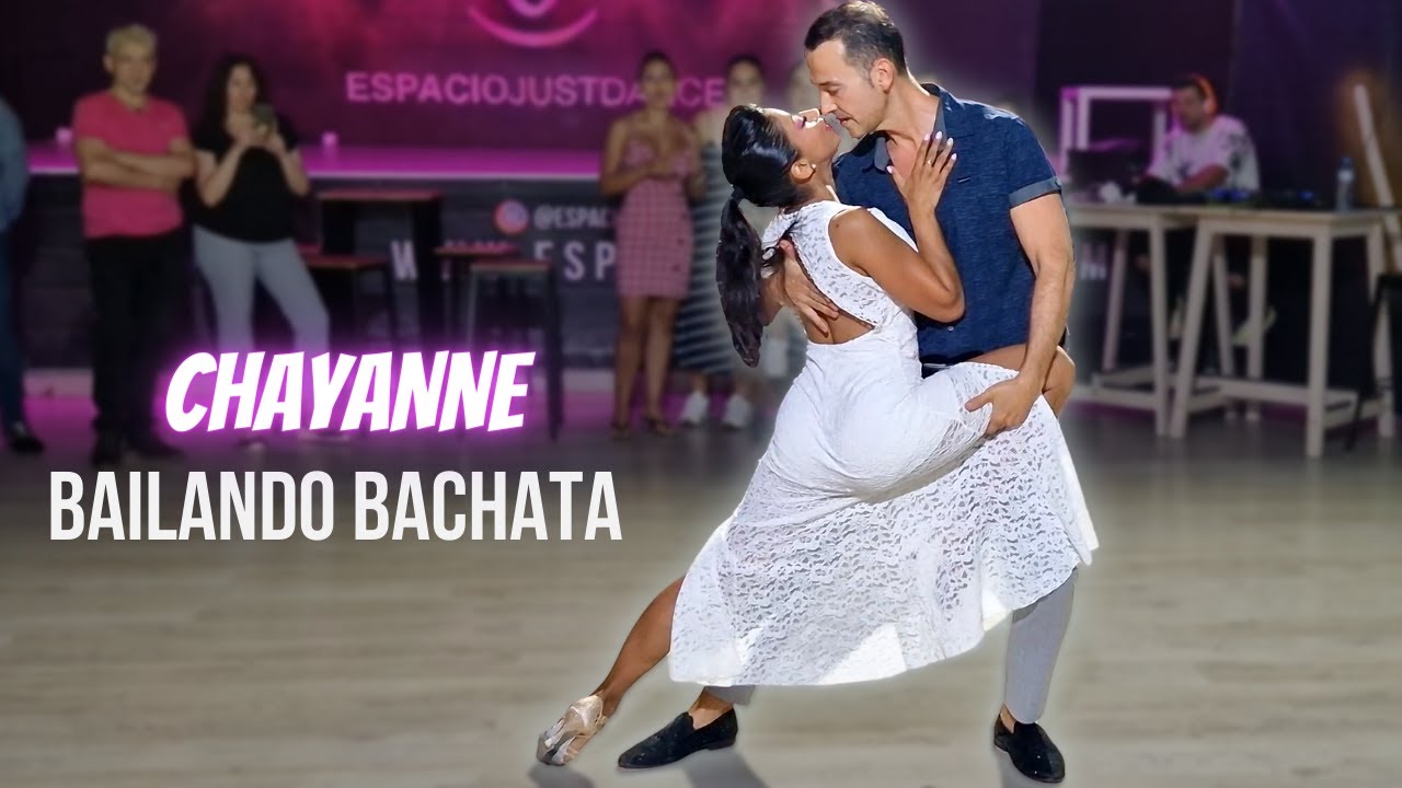 Chayanne - Bailando Bachata | Basi y Deisy | BACHATA ELEGANTE