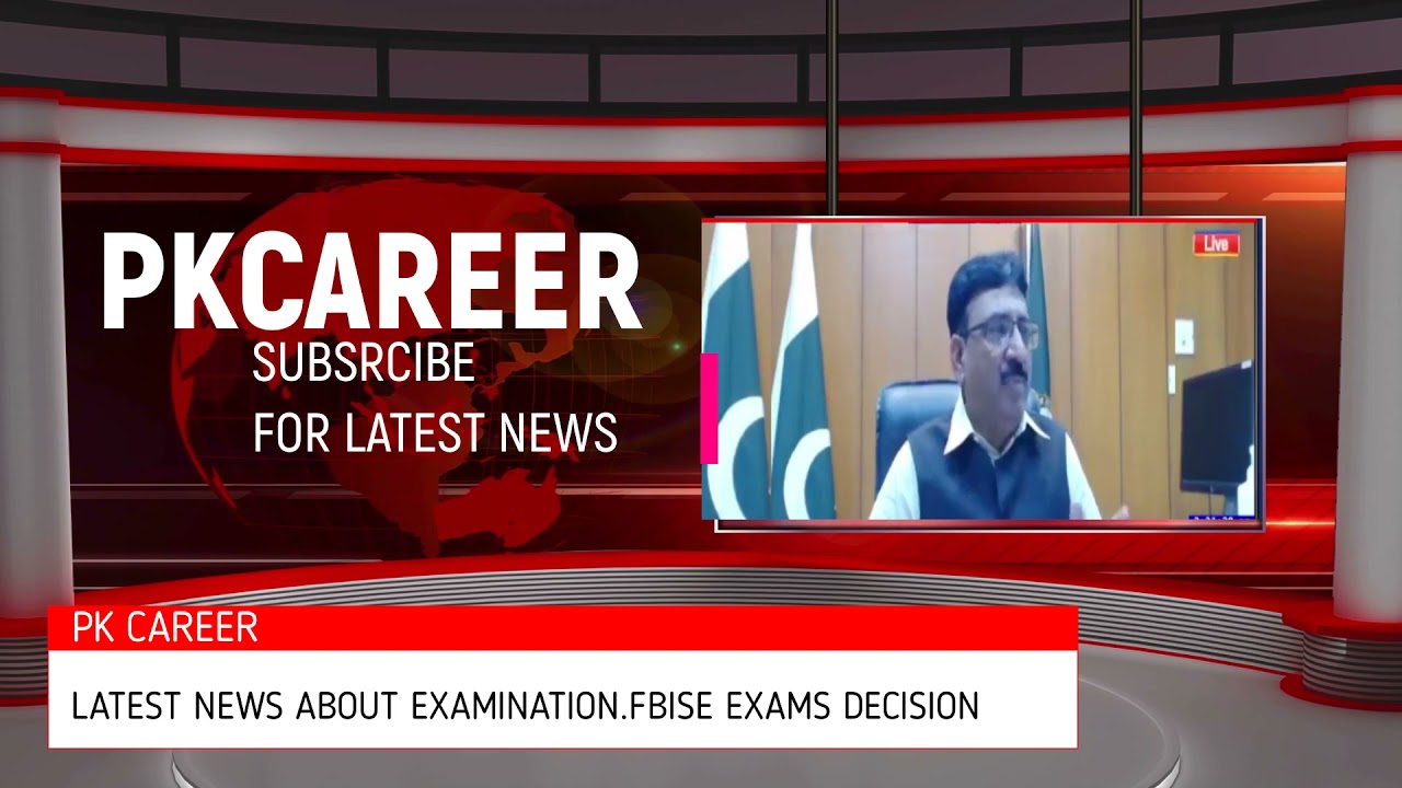 Exams Cancelled 2021 Pakistan | Student Will Be Promoted | Fbise new decision | pkcareer