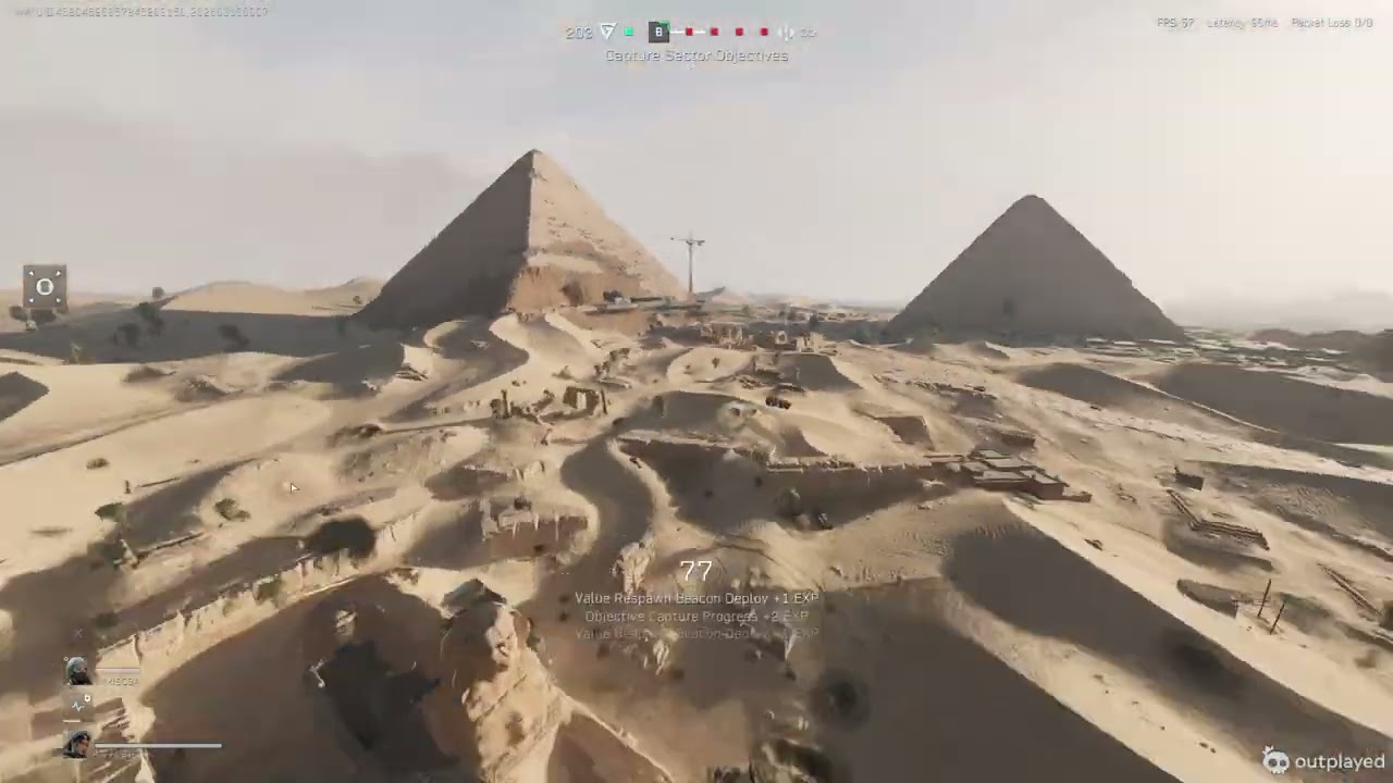 Peak Marshal ranked (Top of the Leaderboard) match