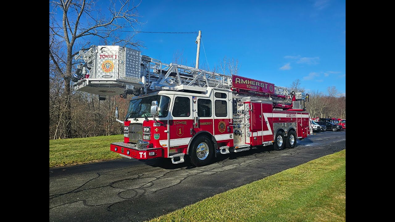 Amherst, MA – E-One HP100 Quint