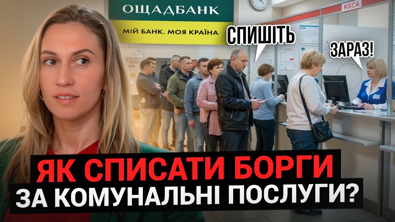Як списати борги за комунальні послуги 2025?