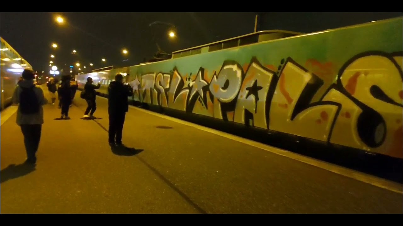 Finland Train Graffiti (2021)