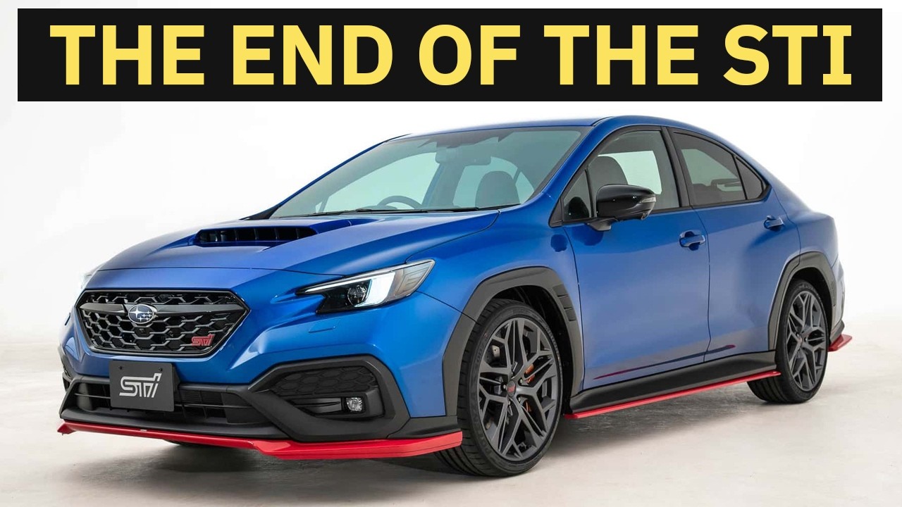 Subaru WRX STI Sport# Объяснение — Новой STI по-прежнему нет