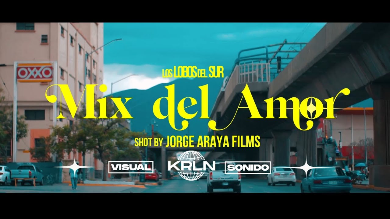 LOS LOBOS DEL SUR - MIX DEL AMOR VIDEOCLIP