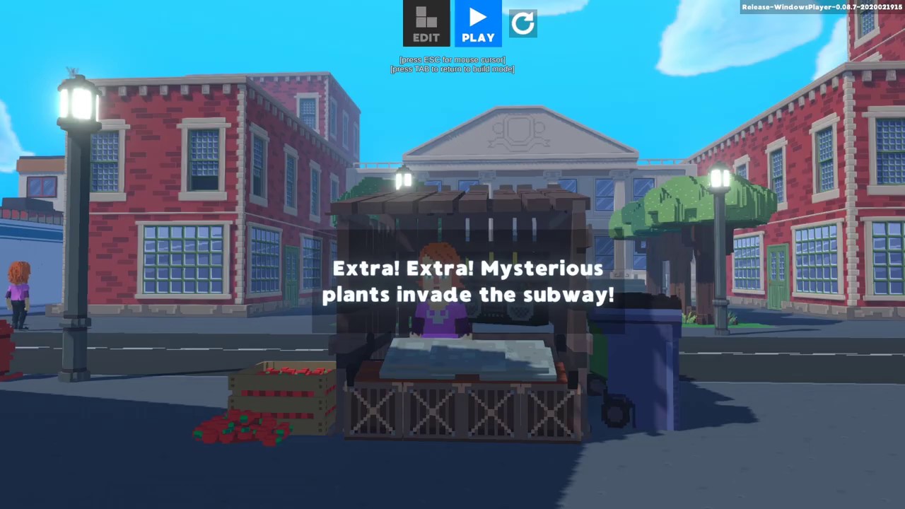 The Sandbox Game Maker Alpha - Subway Exploration World by KamiSawZe