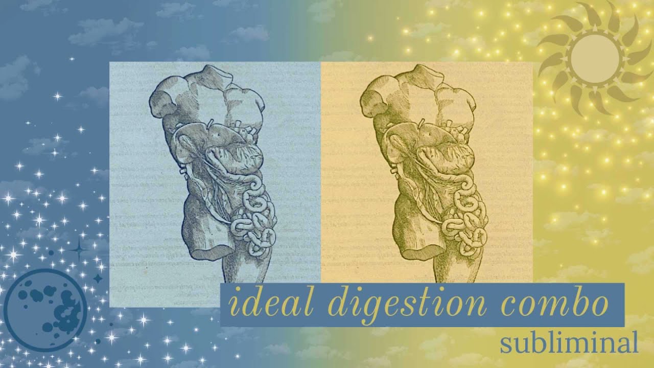 𝘴𝘶𝘱𝘦𝘳 𝘨𝘶𝘵 ☀ ideal digestion + health combo subliminal ☾ listen once ✦ 𝒬𝒮