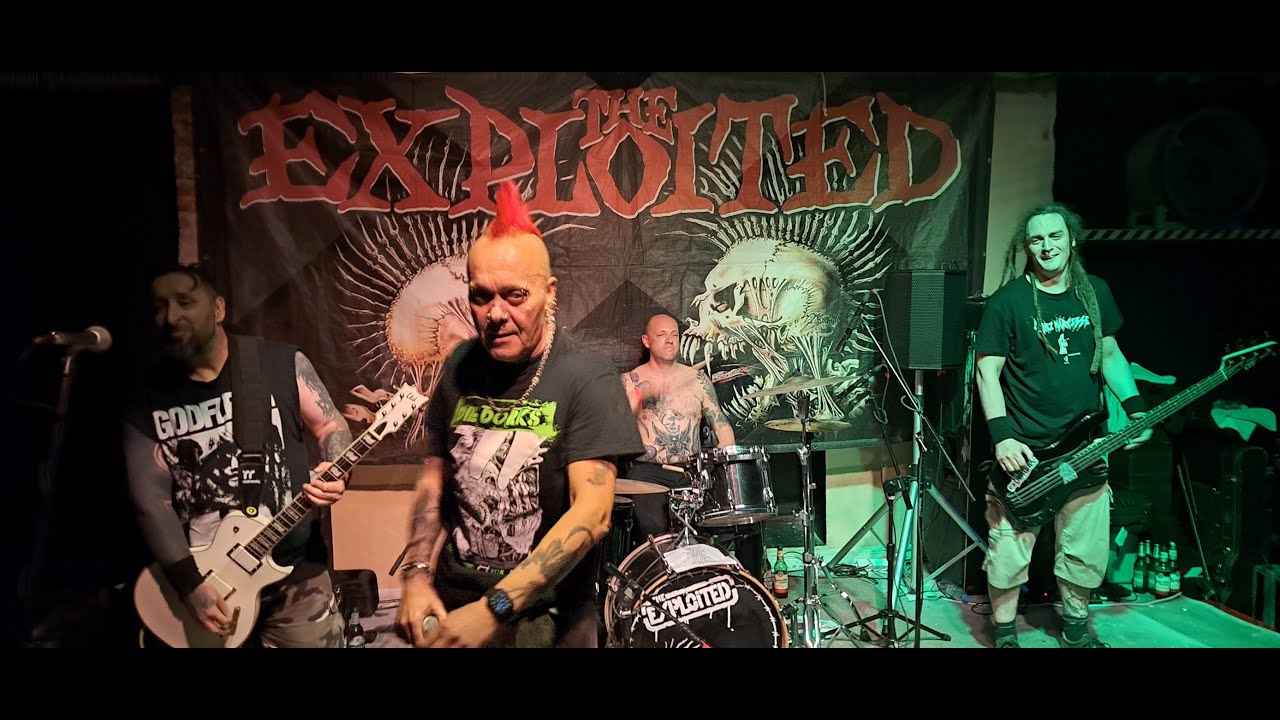 The Exploited - Fabryka Biedermanna Łódź - 01-05-2023 - Punks Not Dead / S.P.G.