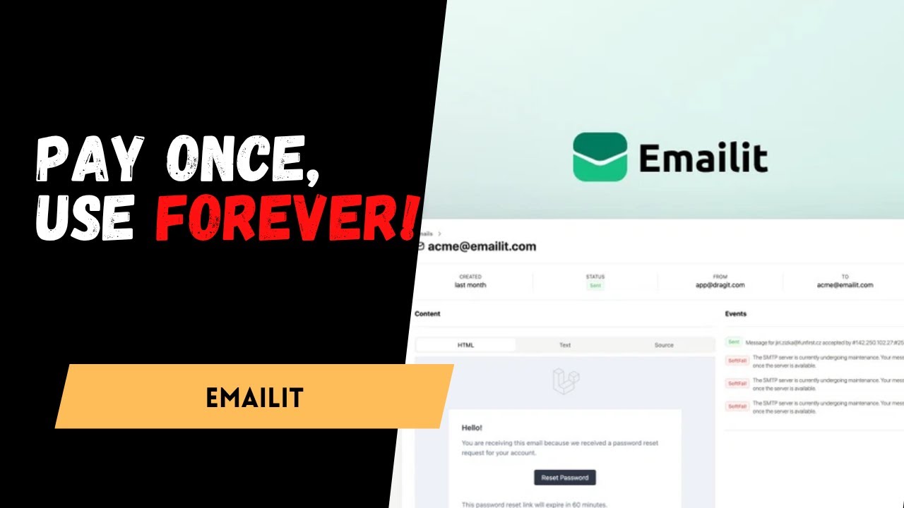Emailit Review 2025: The No-Subscription Email API Developers Will Love!