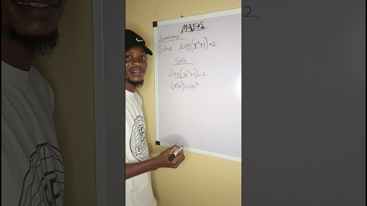 How to solve Logarithm questions #education #maths 
