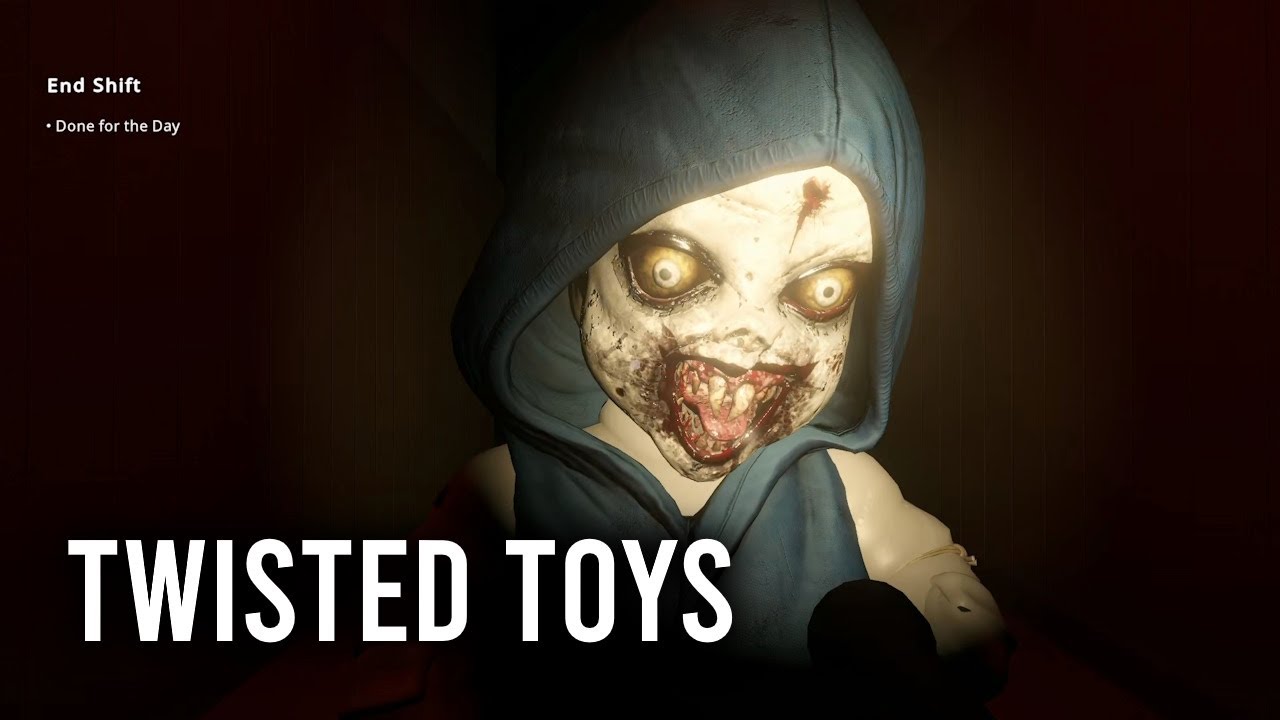 Twisted Toys Psychological Horror