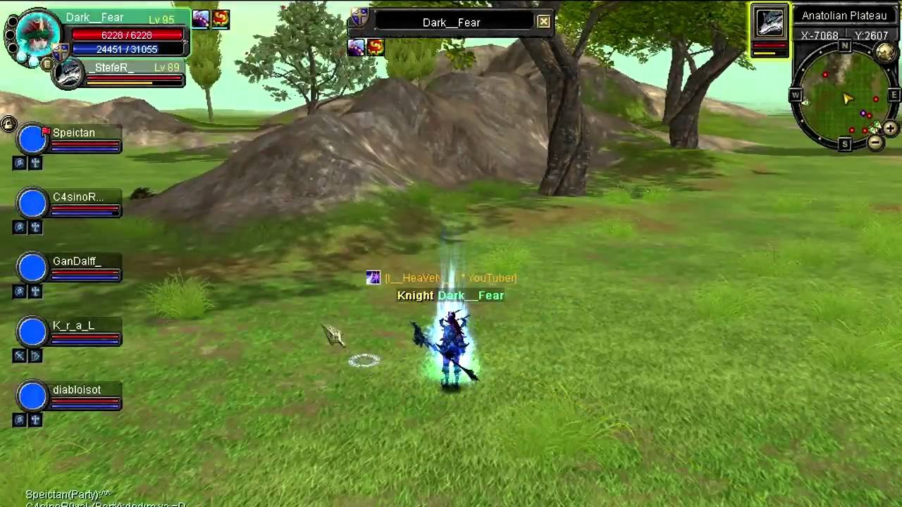 Silkroad Cerberus and Captain Ivy kills --- 95 wizard