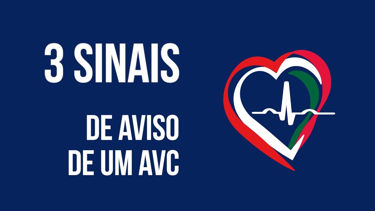 3 sinais de um AVC ou derrame