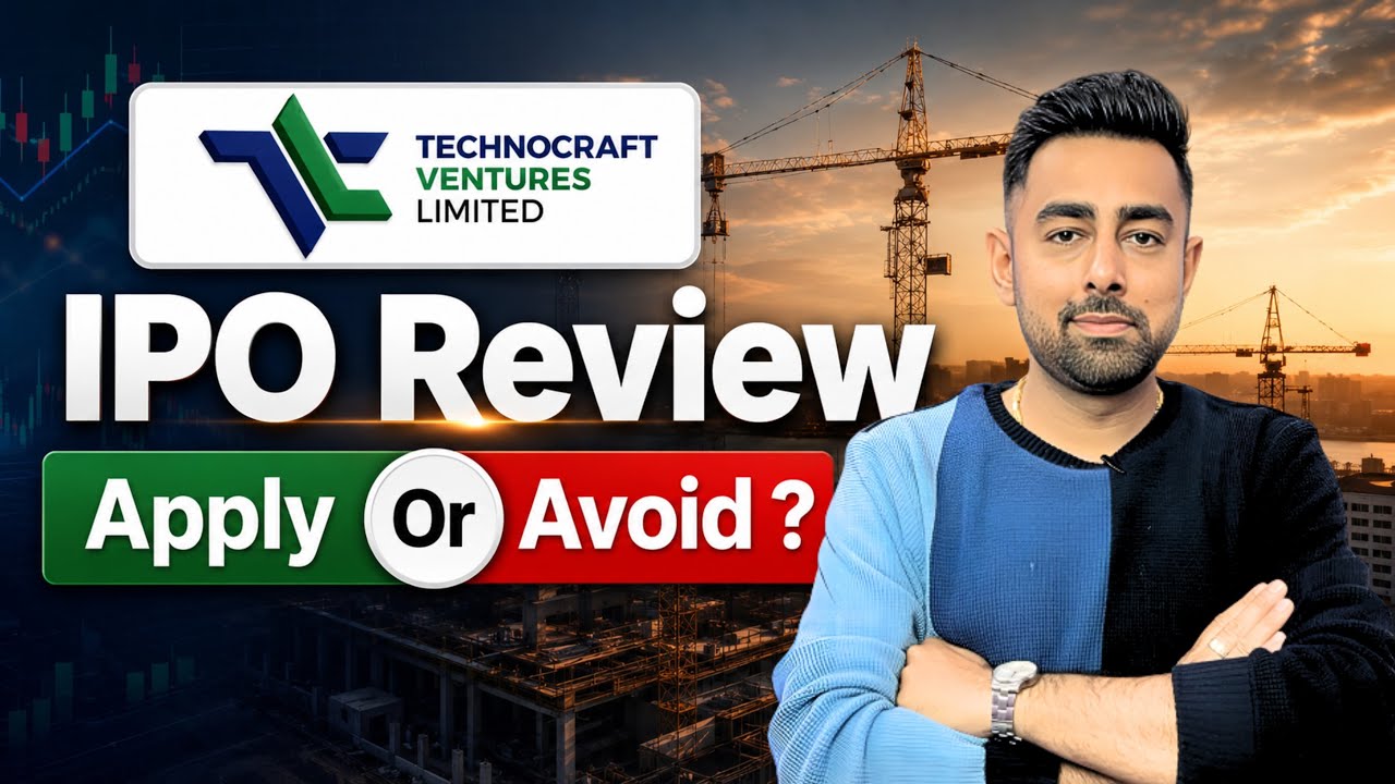 Technocraft Ventures IPO Review | Apply Or Avoid ? | Jayesh Khatri 