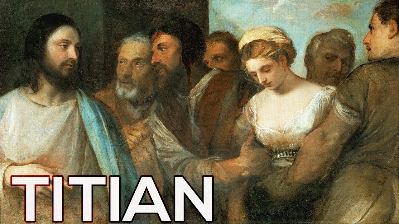 Titian: A collection of 255 paintings (HD)