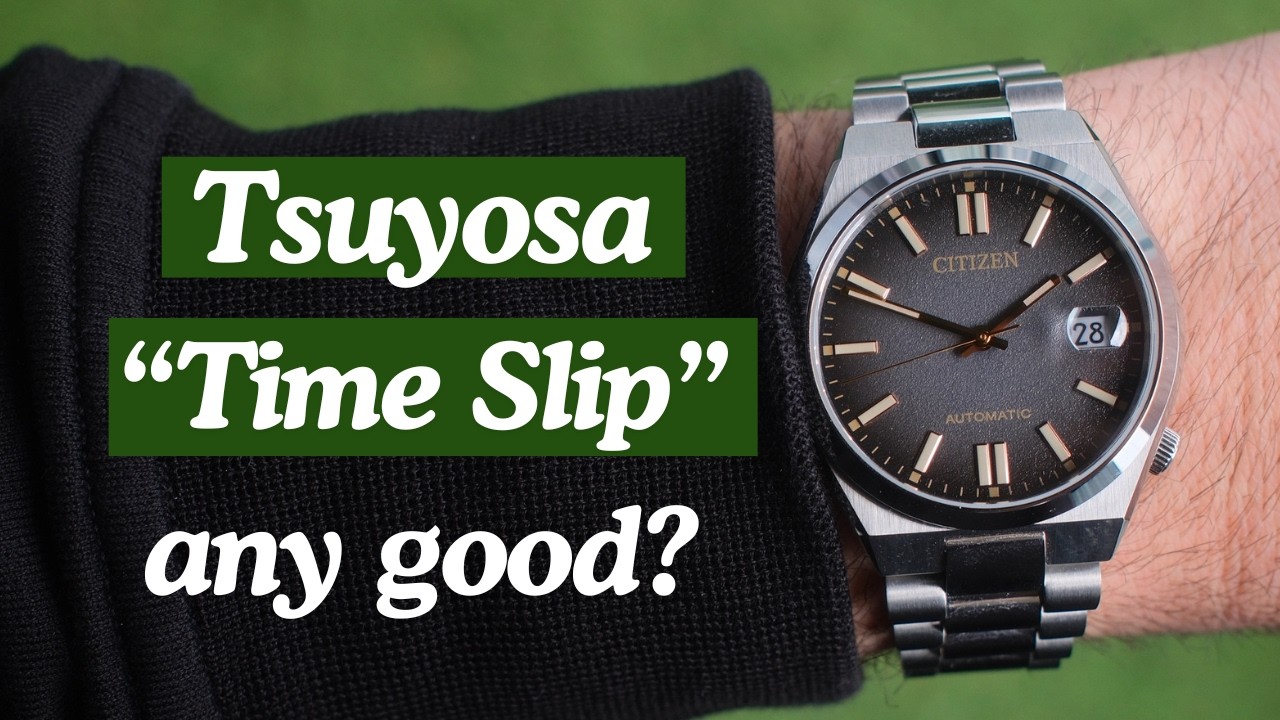Is the Citizen Tsuyosa actually good? 