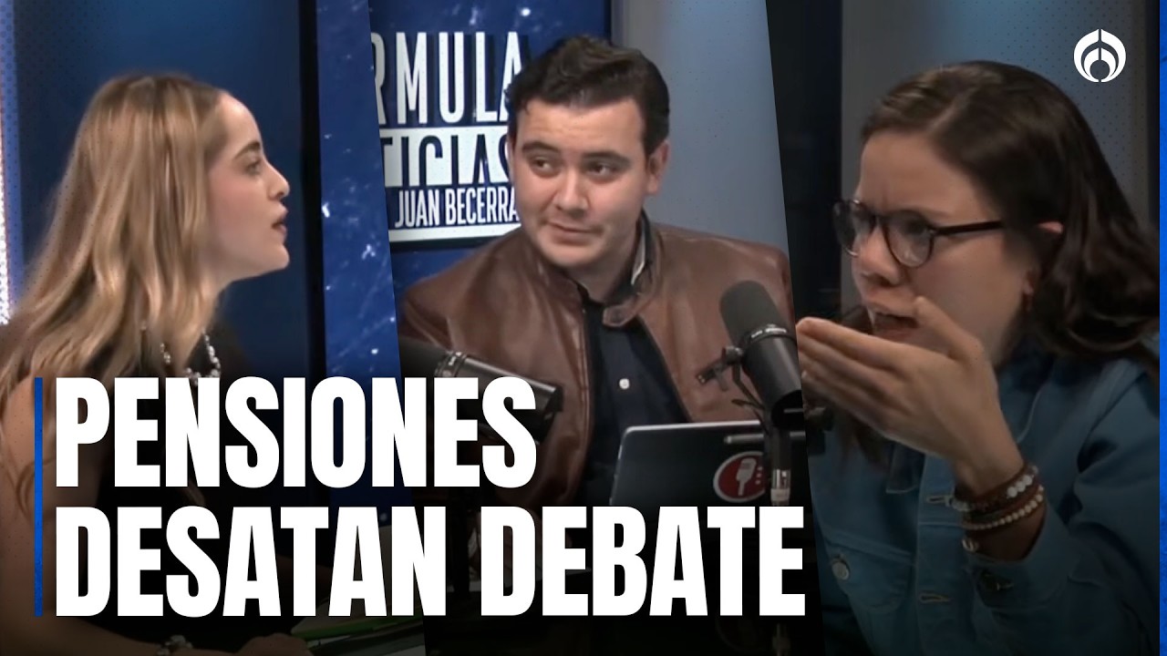 Jóvenes políticos discuten límites a pensiones altas: 'No pueden ganar más que la presidenta'