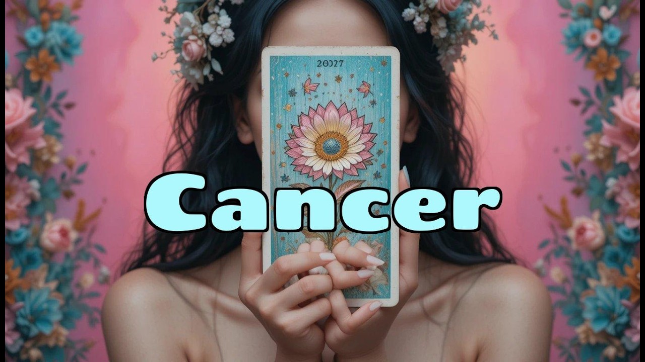 Dos almas conectadas sin saberlo… un mensaje lo revela todo | HOROSCOPO AMOR CANCER