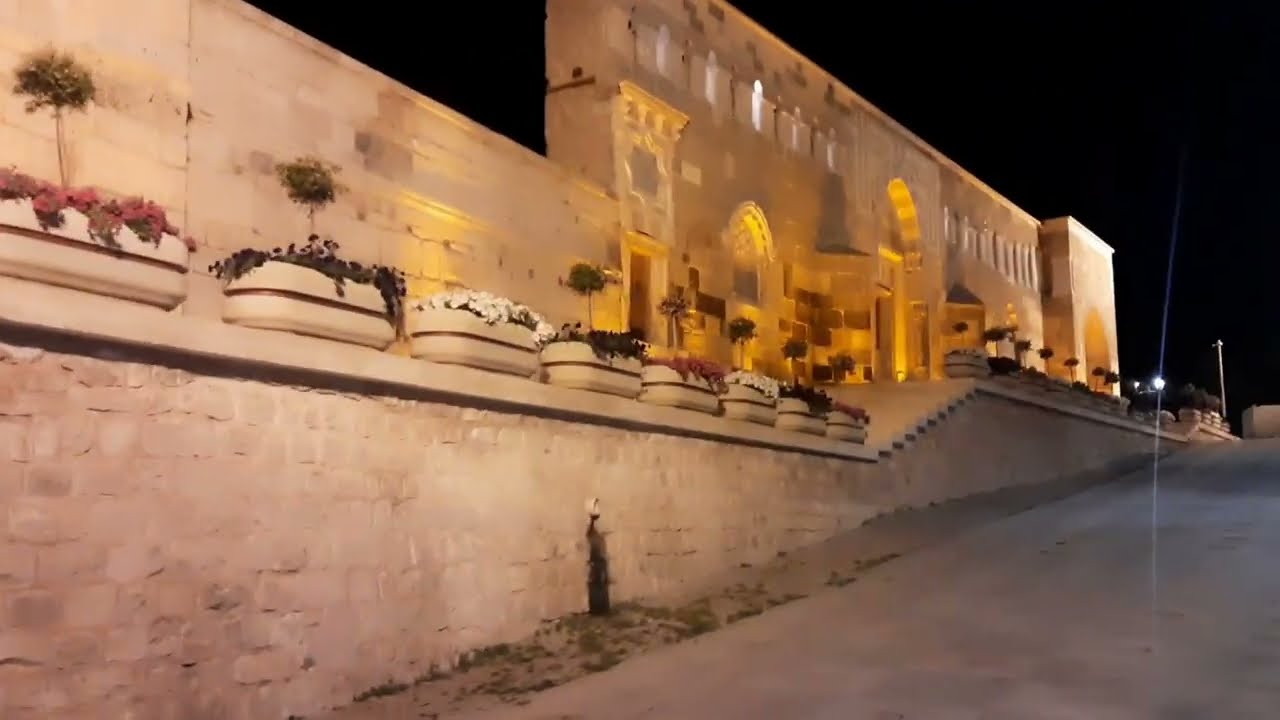 Konya Alaaddin Camii 03.07.2022 Pazar, merkezî yatsı ezanı