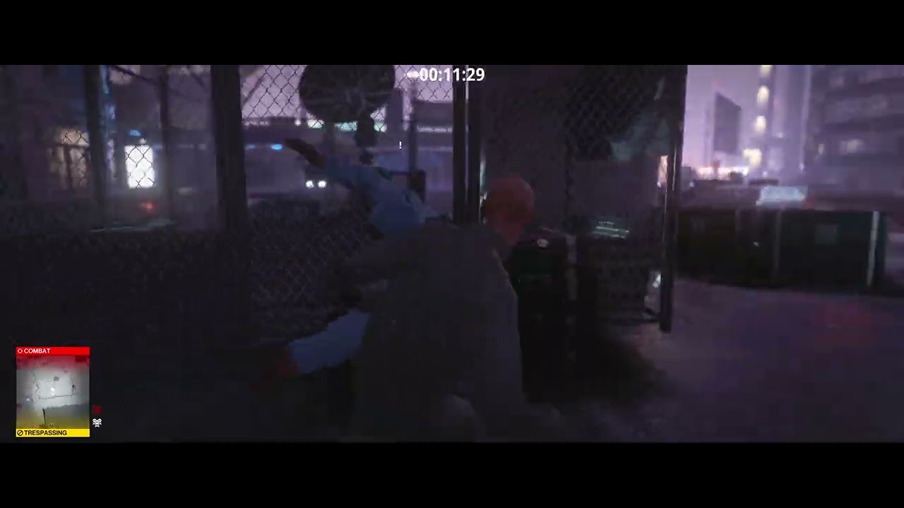 Hitman WoA Kill Everyone Barehanded - Chongqing - Master Difficulty Suit Only