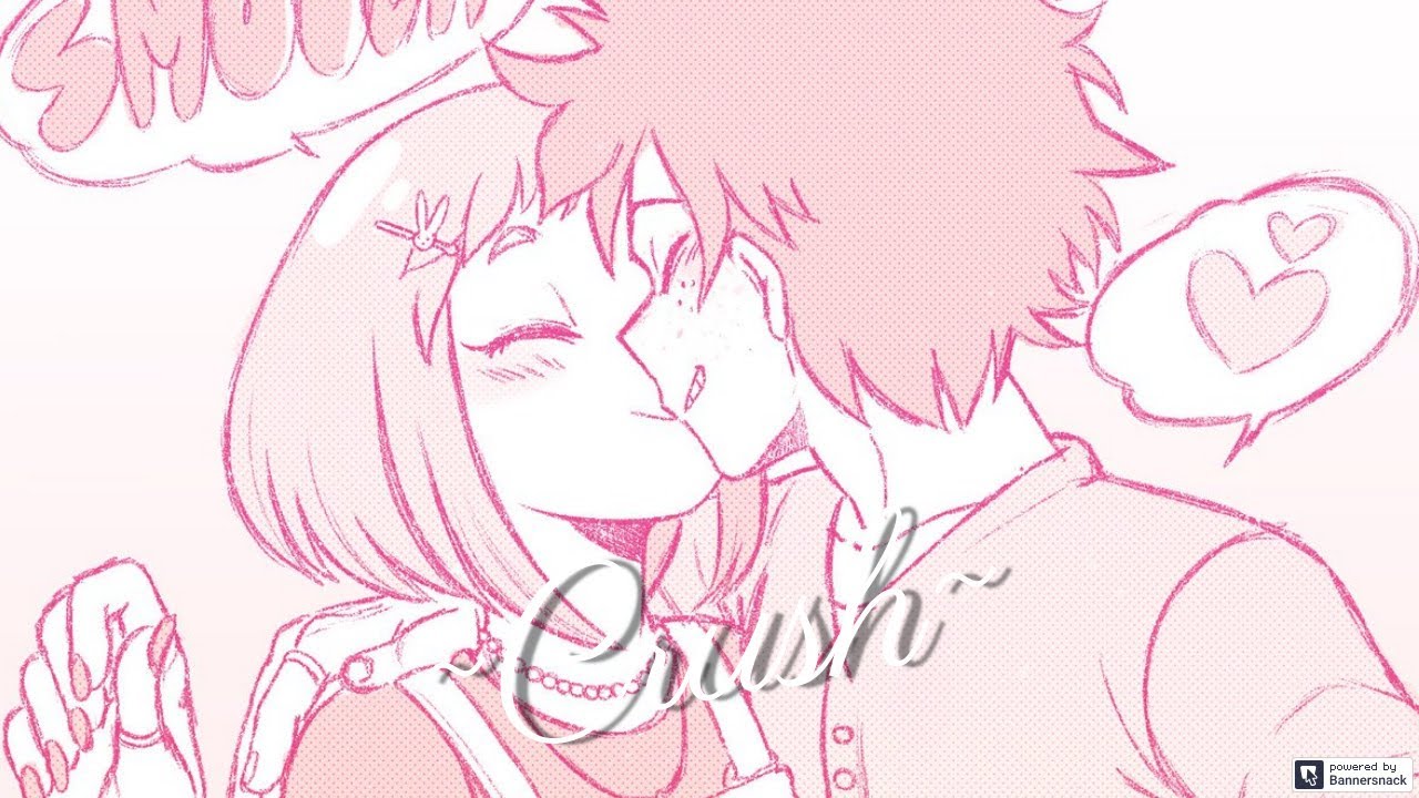 ~Crush~ || Izuku x Ochako || IzuOcha || AMV