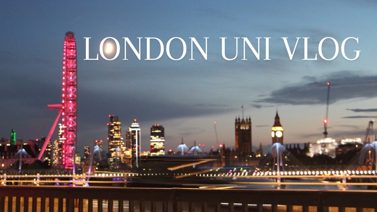london uni vlog | productive studying, stamford street apartments roomtour, moving out