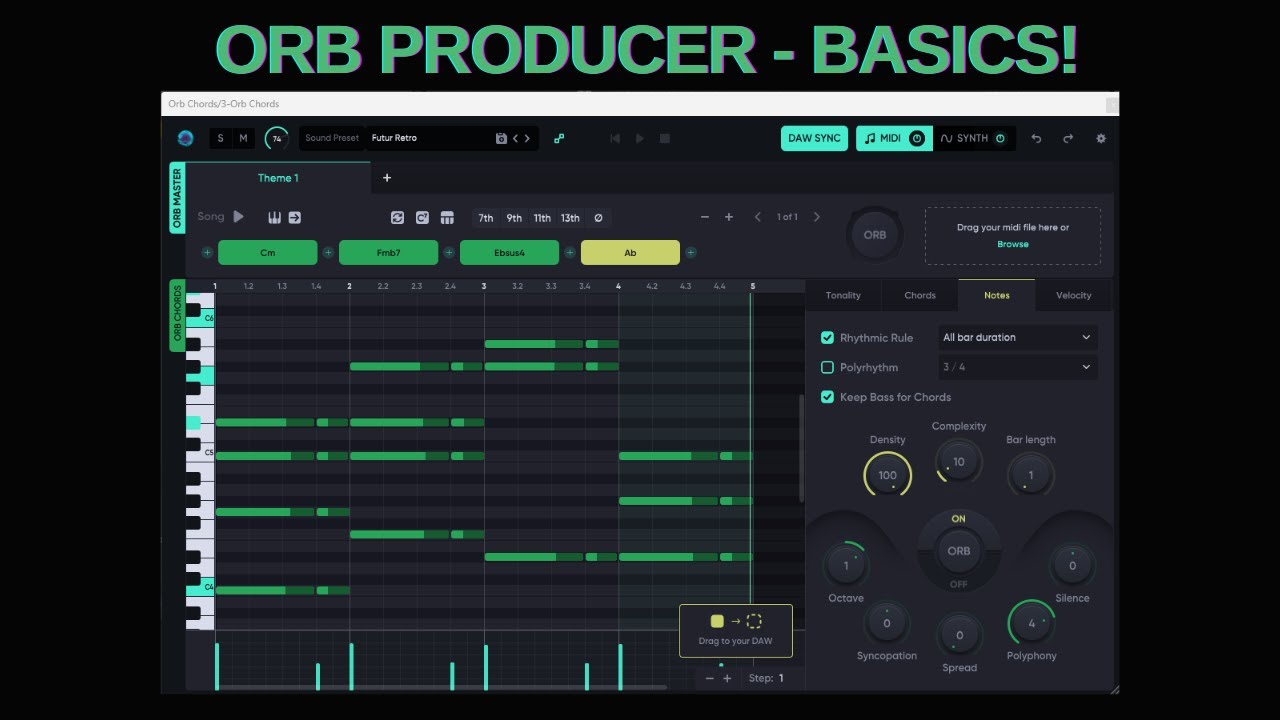 ORB PRODUCER SUITE 3 &mdash; пошаговое руководство