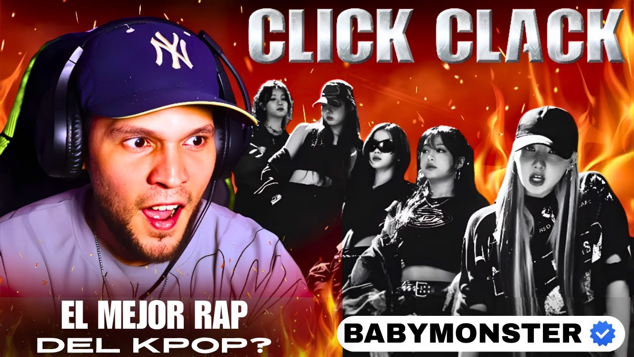 CEÉLE descubriendo el KPOP reacción (BABYMONSTER - CLICK CLACK)