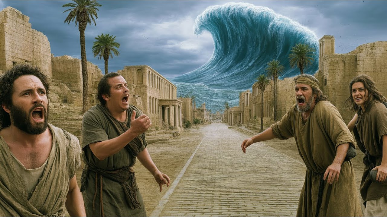 Discover the Miraculous Divine Truth Revealed About the Incredible Events Before the Flood