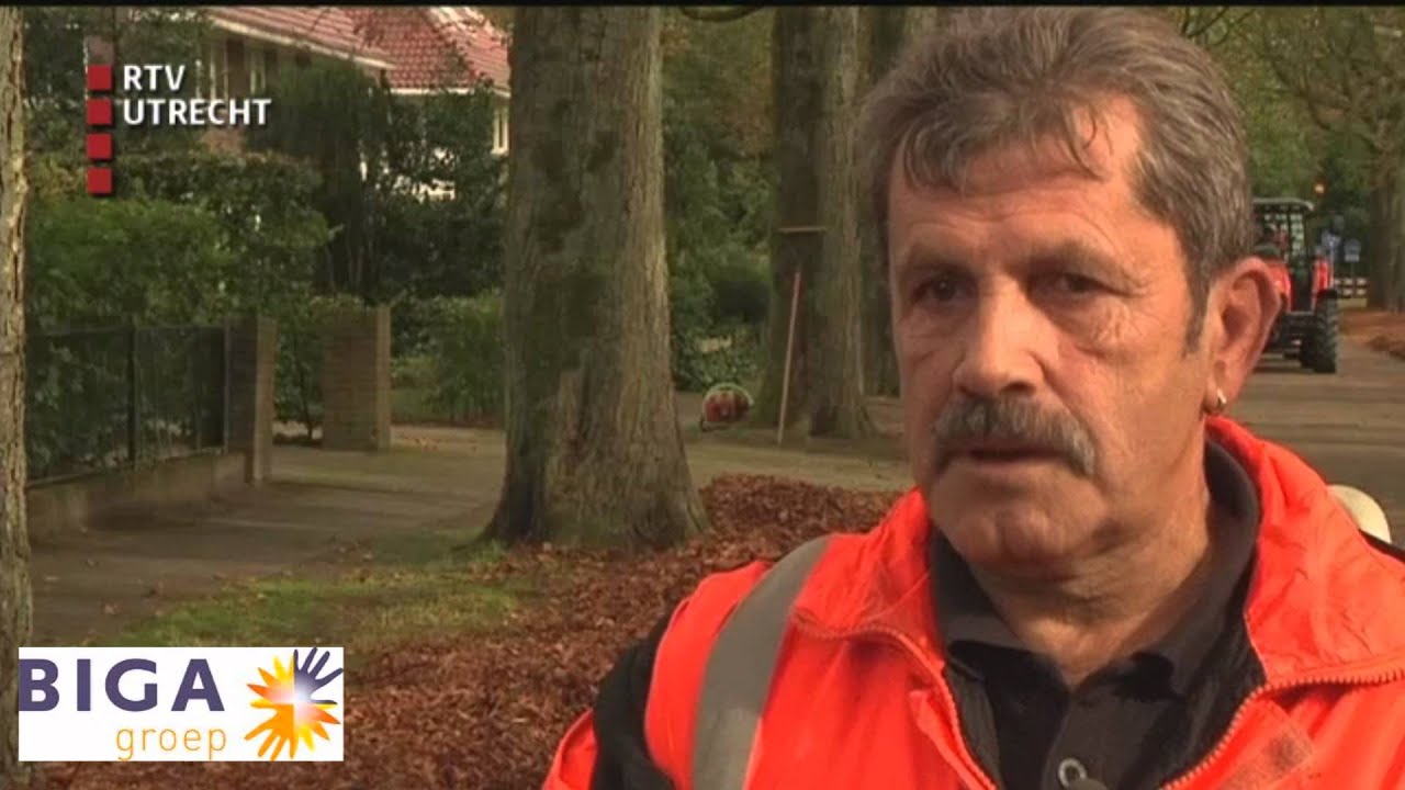 Bladcampagne item Biga Groep RTV Utrecht 2014