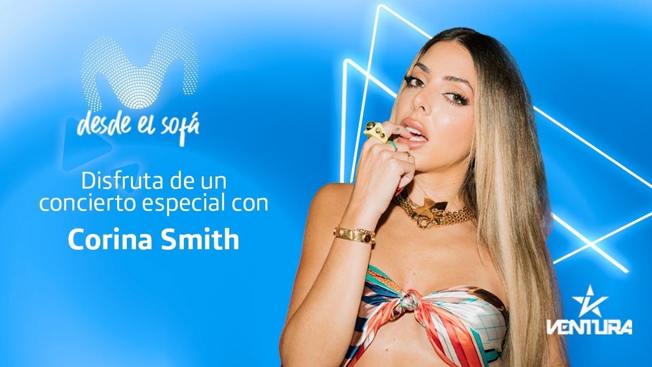 Movistar desde el Sofá con Corina Smith
