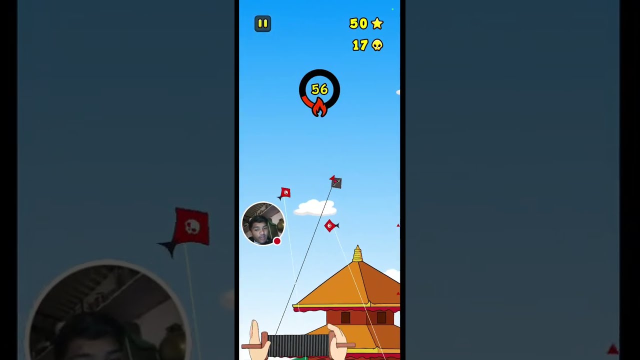 fashion show team  is live High chet kite flying live streaming