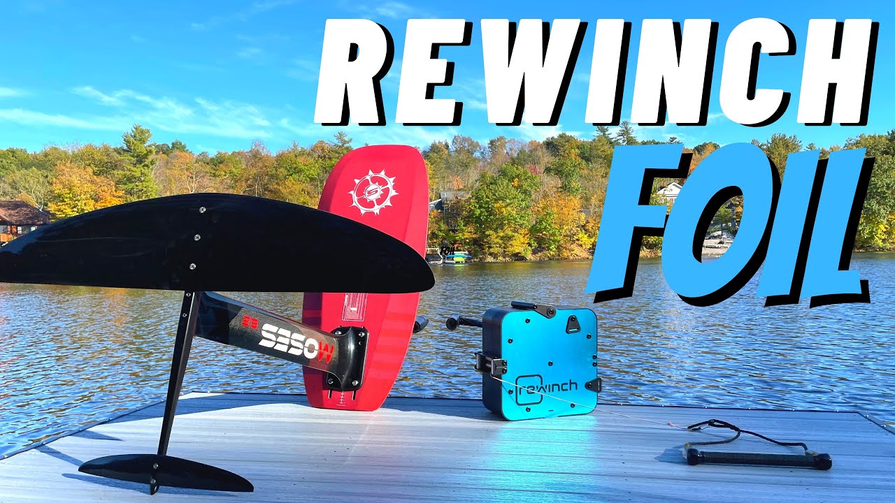 Rewinch Hydrofoil & Watersports Electric Winch