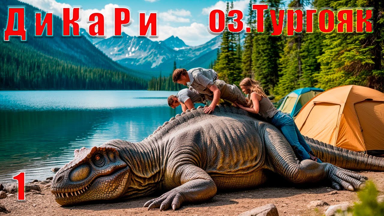 Дикари. Озеро Тургояк. Часть1.