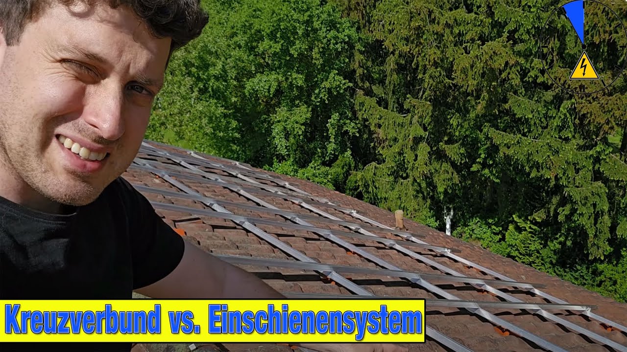 PV Kreuzverbund oder Einschienen System Was ist besser Vorteile Nachteile Kosten