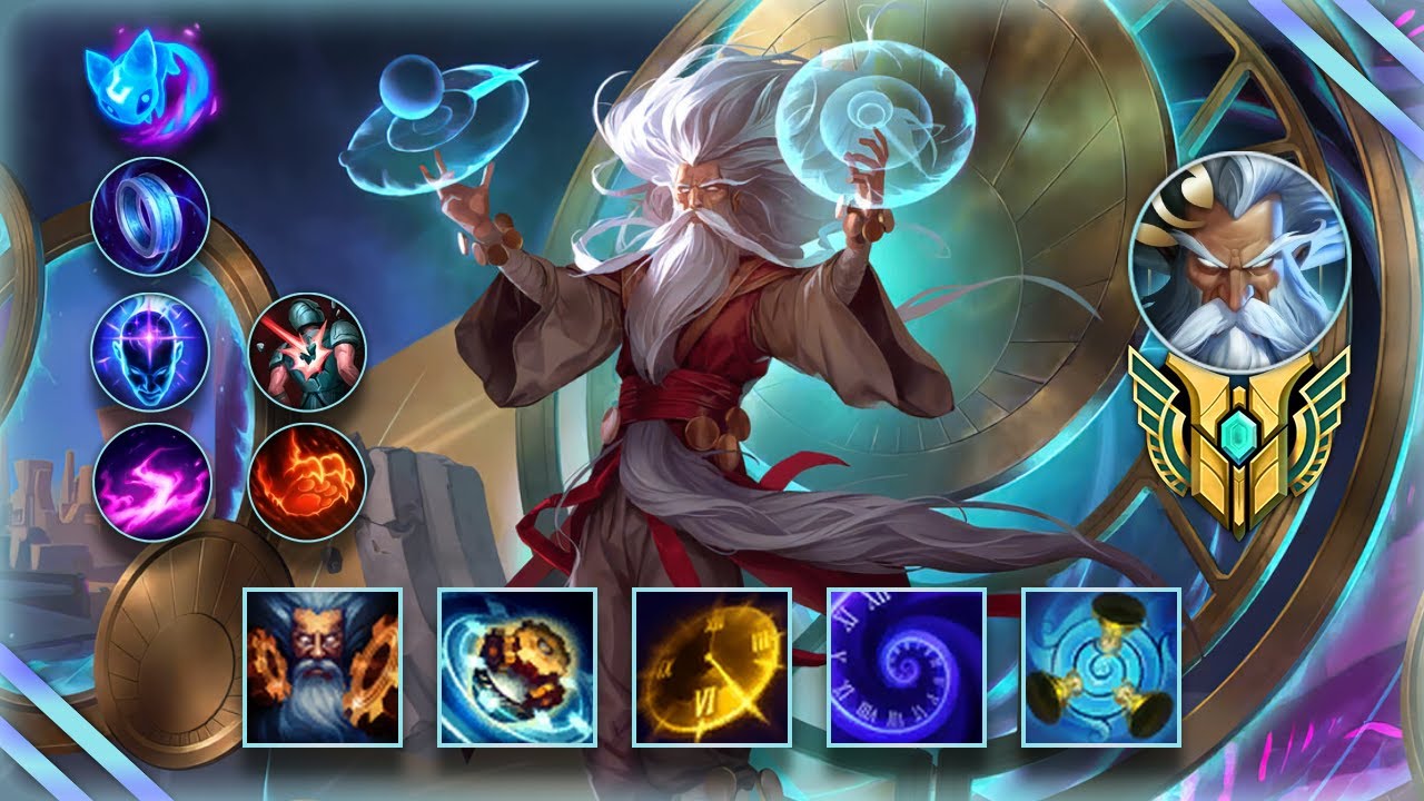 THE ULTIMATE ZILEAN MONTAGE ( Part.2/2 )