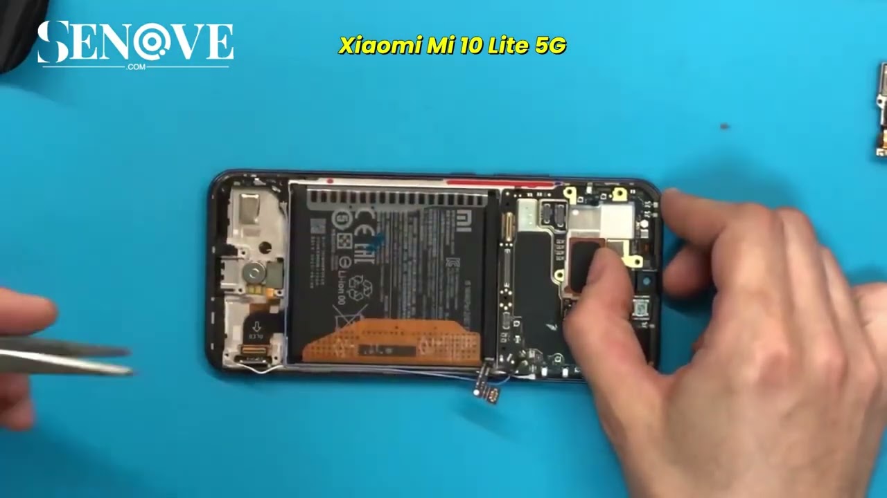 Xiaomi Mi 10 Lite 5G Full Disassembly & Reassembly | Step-by-Step Repair Guide