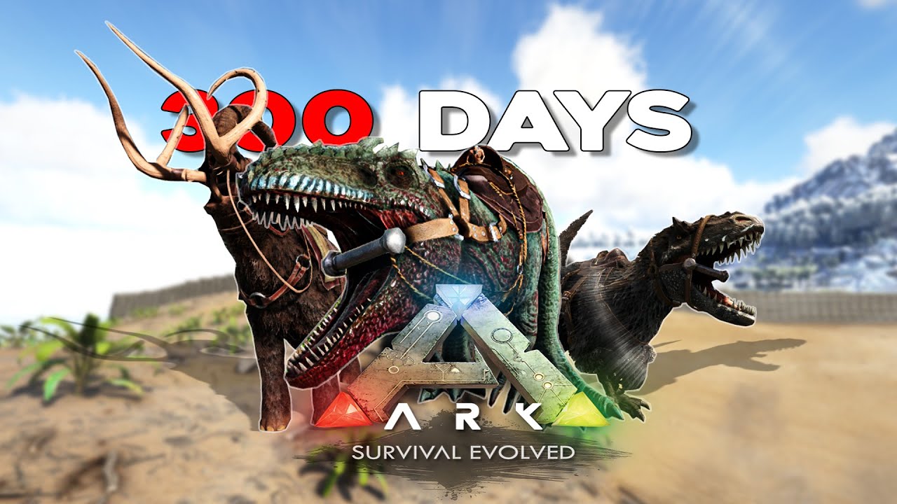 300 Hari Di Game Ark: Survival Evolved | The Movie - Final Chapter