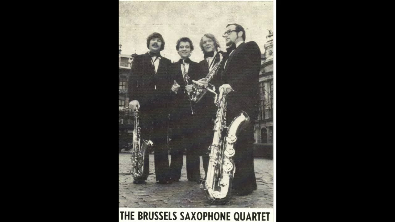 The Brussels Saxophone Quartet (BSQ) - Bolzoni menuet   2’01’’ -- Track 7/14