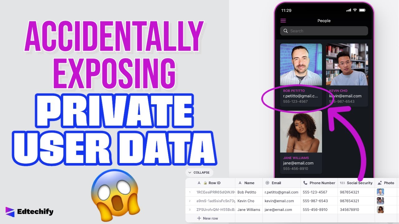 Glide: защитите свои данные с помощью владельцев строк и публичных профилей
