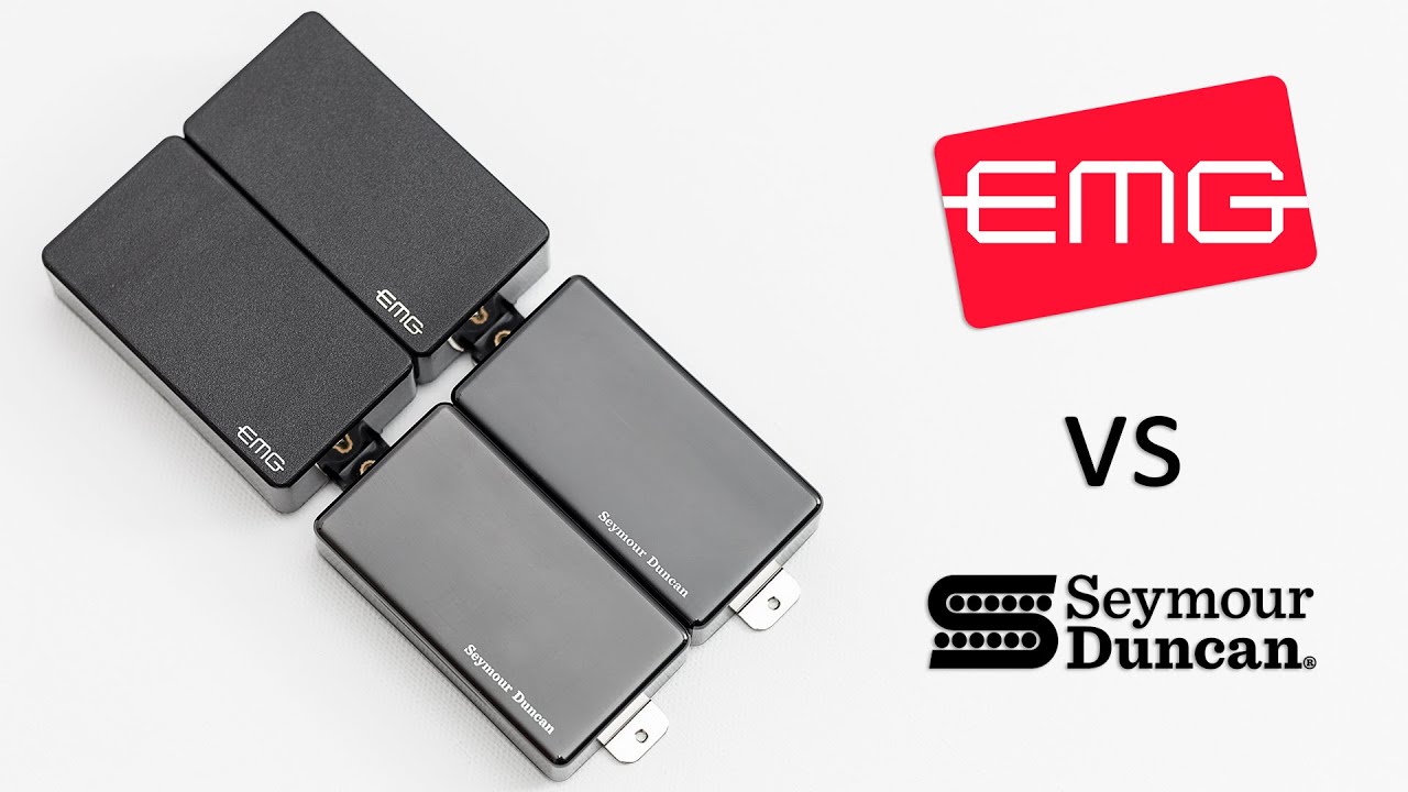 EMGs vs Blackouts - Metal/Clean/DI Comparison