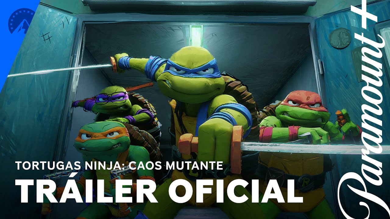 Tortugas Ninja: Caos mutante | Tráiler Oficial | Paramount+