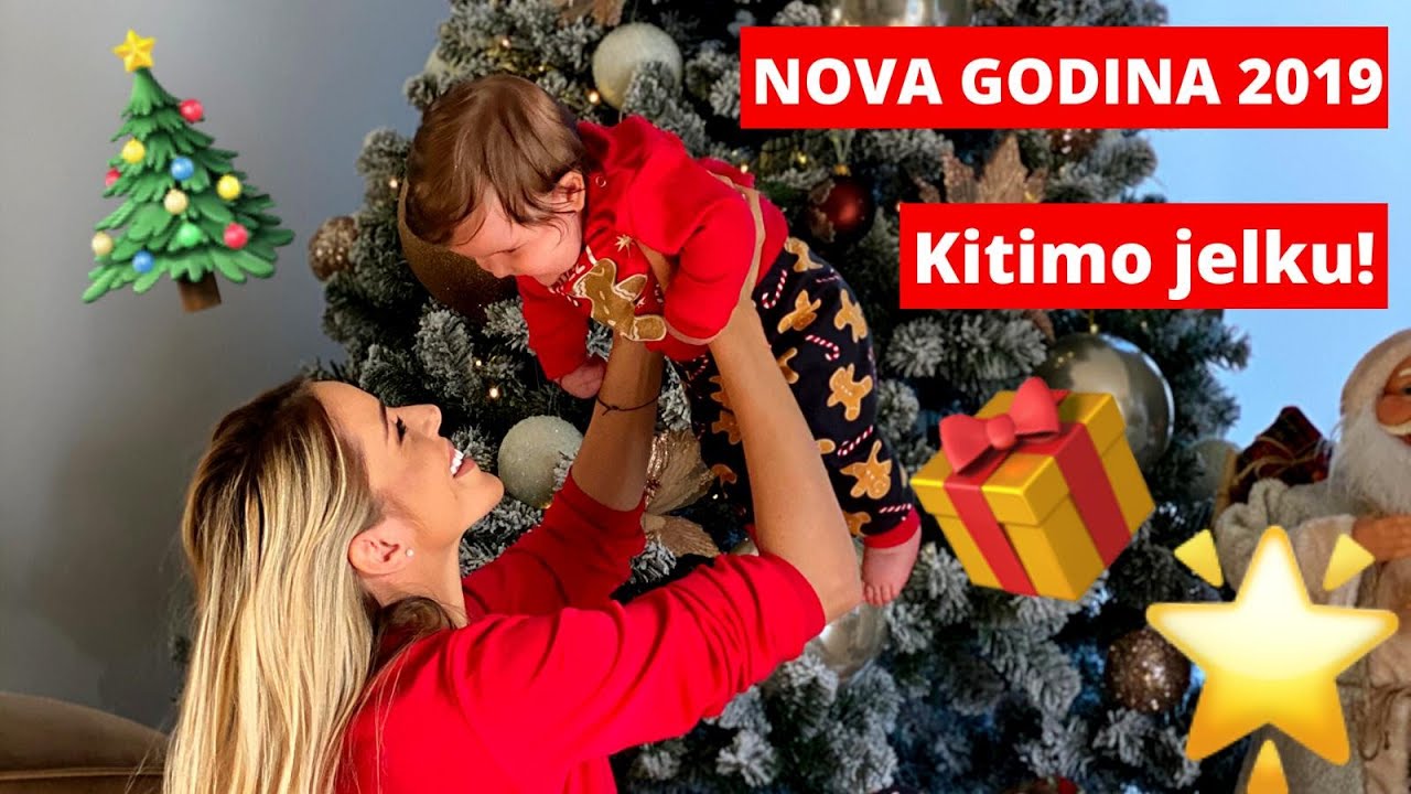 NASA NOVA JELKA! GDE SMO KUPILI UKRASE? 🌟🎄👍🏽