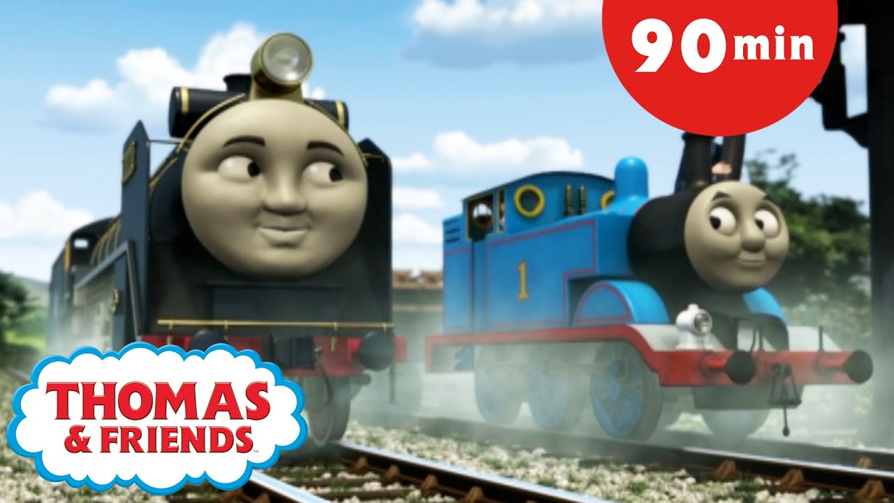 Thomas & Friends™ - Hiro Helps Out 🚂 | Thomas the Train | Kids Cartoons