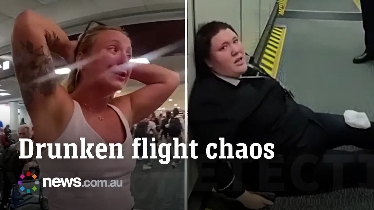 'Drunk' sisters allegedly attack Frontier staff after being kicked off flight