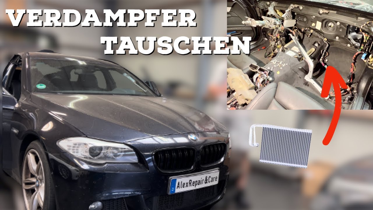 BMW F10/F11 Verdampfer tauschen | Klimaanlage undicht
