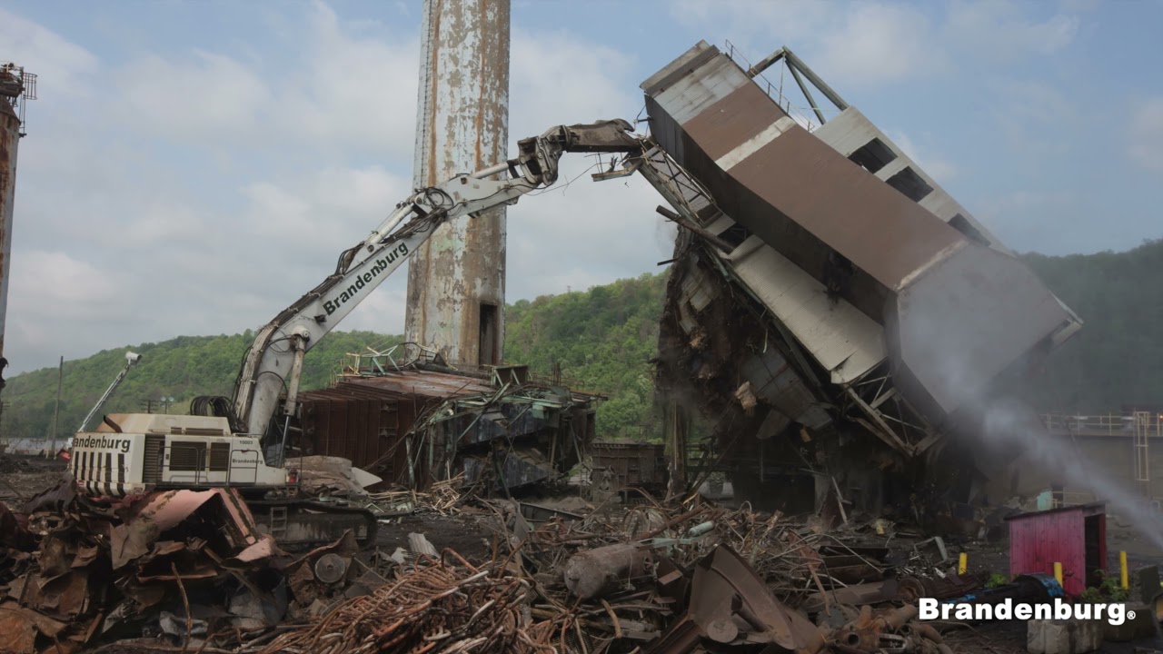 Brandenburg Industrial Service Co. -  Zinc Smelter Power Plant Demolition