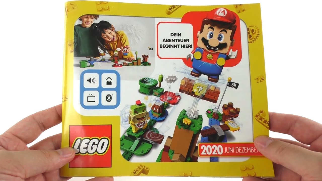 Wir bl&auml;ttern durch den LEGO Katalog 2020 2. Halbjahr Juni-Dezember