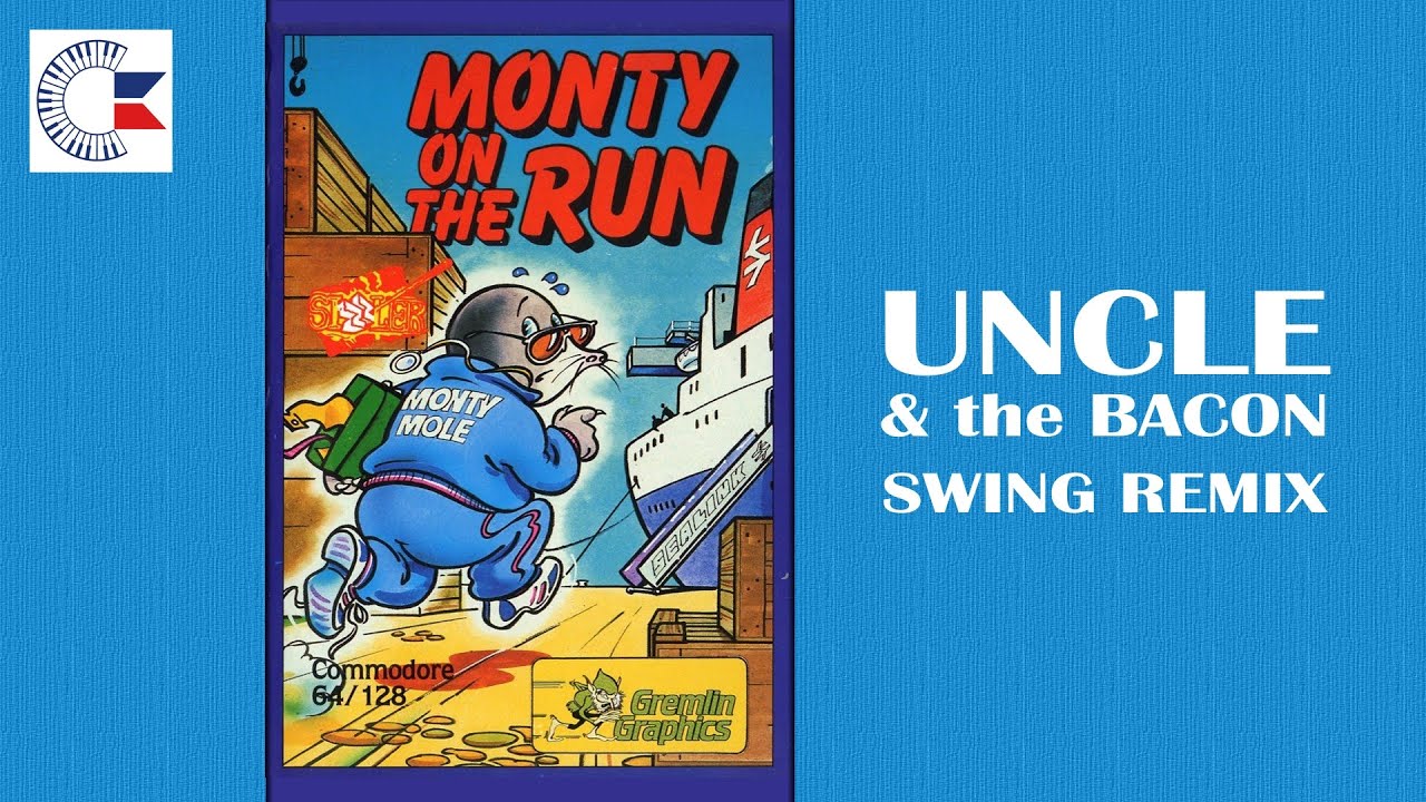 Monty On The Run - Big Band Swing Version (2018 Edition) | Commodore 64 game theme