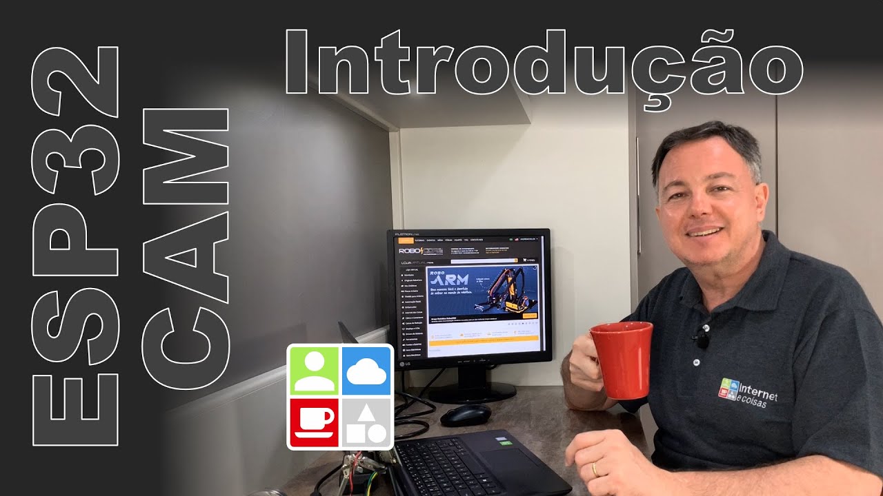 ESP32-CAM - Introdução - IeC112
